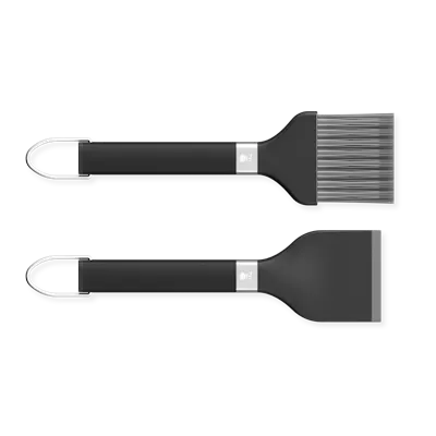 Schaber- und Bürstenset für Holzpelletgrill-view 1